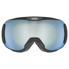 Uvex DOWNHILL 2100 CV PLANET black (mirror white/colorvision® green)