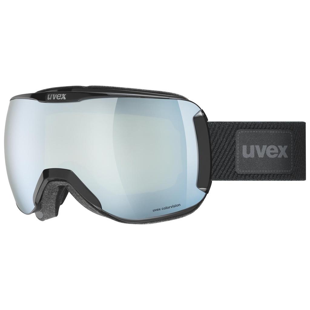 Uvex DOWNHILL 2100 CV PLANET black (mirror white/colorvision® green)