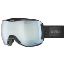 Lyžařské brýle Uvex DOWNHILL 2100 CV PLANET black (mirror white/colorvision® green)