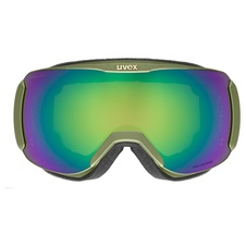 Uvex DOWNHILL 2100 CV PLANET croco (mirror green/colorvision® green)