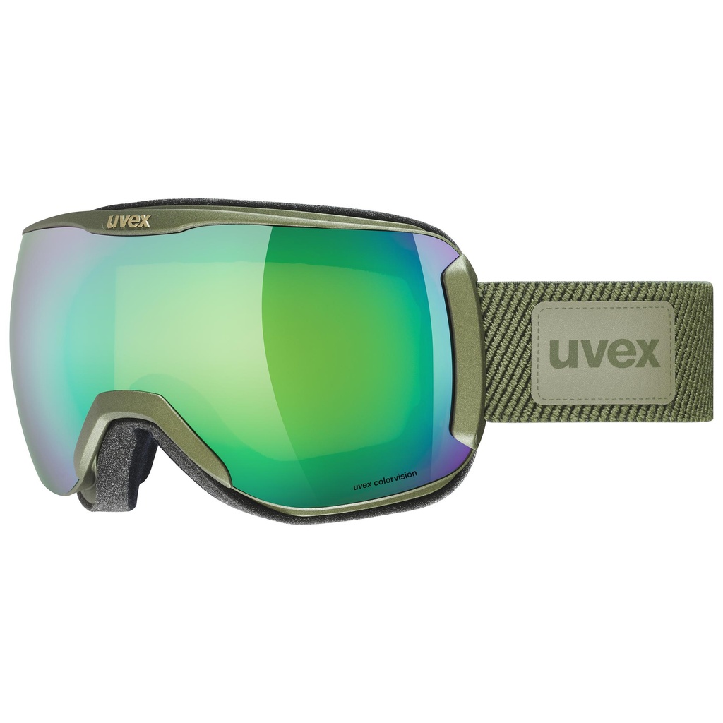 Uvex DOWNHILL 2100 CV PLANET croco (mirror green/colorvision® green)