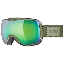 Lyžařské brýle Uvex DOWNHILL 2100 CV PLANET croco (mirror green/colorvision® green)  