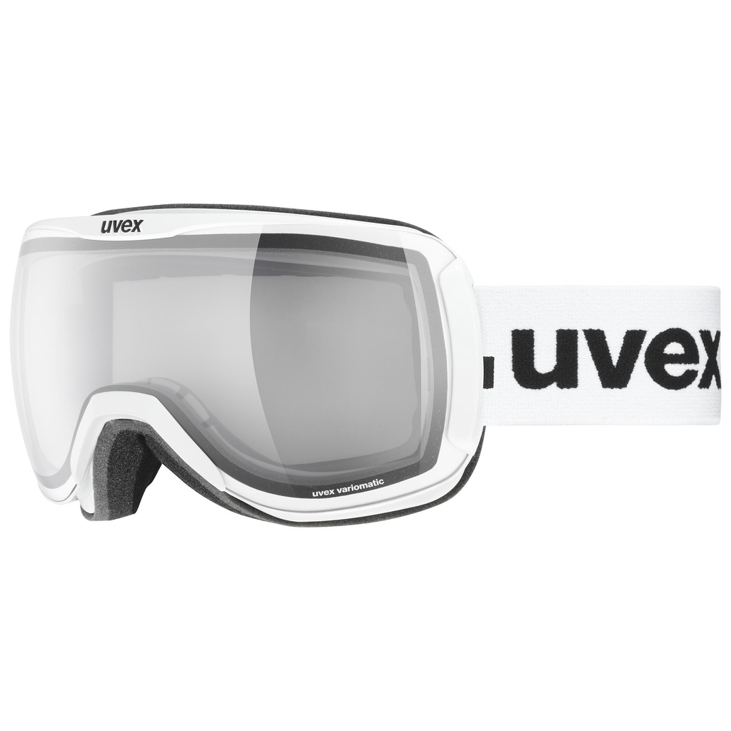 Uvex DOWNHILL 2100 VPX white (variomatic®/polavision®)