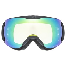 Uvex DOWNHILL 2100 V black (mirror green variomatic®/clear)