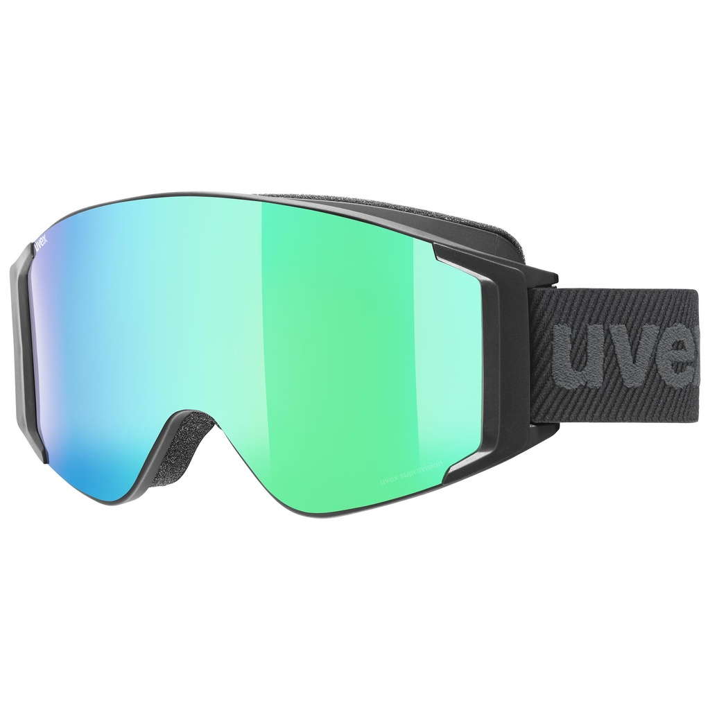Uvex G.GL 3000 TO black (mirror green/lasergold lite)