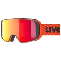 Lyžařské brýle Uvex SAGA TO fierce red (mirror red/lasergold lite)