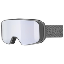 Lyžařské brýle Uvex SAGA TO rhino (mirror silver/lasergold lite) 