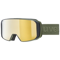 Lyžařské brýle Uvex SAGA TO croco (mirror gold/lasergold lite) 