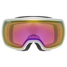 Uvex COMPACT FM white (mirror goldpink/rose)