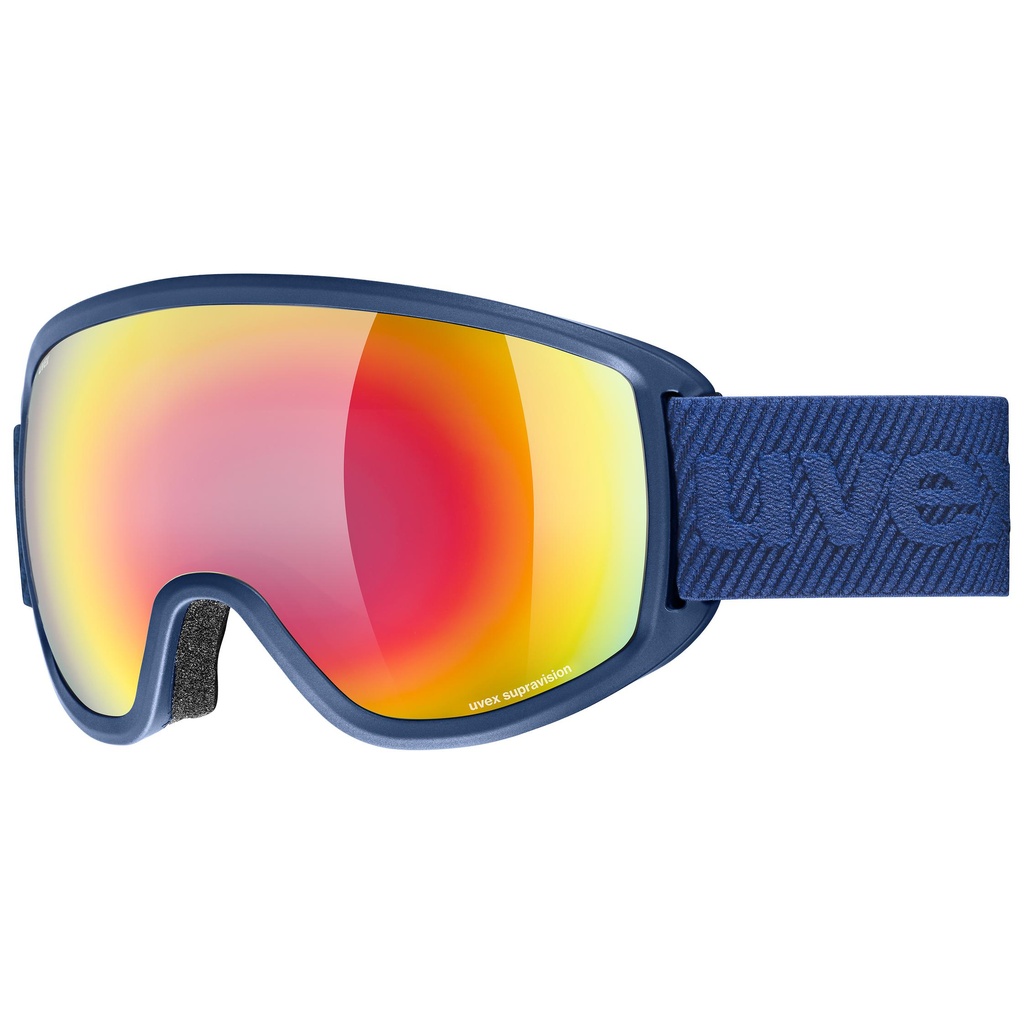 Uvex TOPIC FM SPH navy (mirror rainbow/rose)