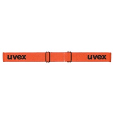 Uvex ATHLETIC FM fierce red (mirror orange/orange)