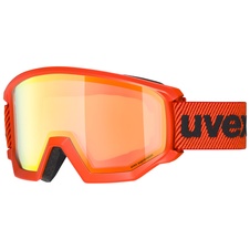Lyžařské brýle Uvex ATHLETIC FM fierce red (mirror orange/orange) 