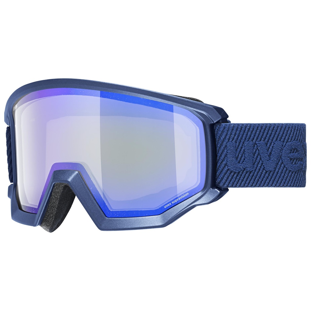 Uvex ATHLETIC FM navy (mirror blue/green)