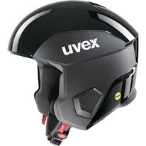 Lyžařská helma Uvex INVICTUS MIPS  (black/anthracite)