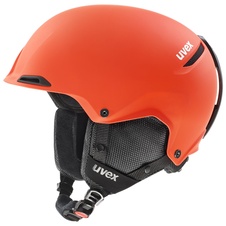 Lyžařská helma Uvex JAKK + IAS (fierce red)   