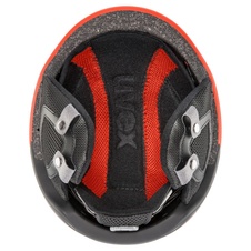 Uvex P.8000 TOUR  (fierce red/black)