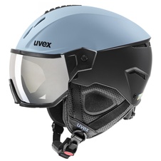 Lyžařská helma Uvex INSTINCT VISOR (glacier/black)  