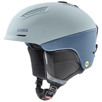 Lyžařská helma Uvex ULTRA MIPS (glacier/stone blue)