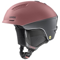 Lyžařská helma Uvex ULTRA MIPS (antigue rose/grey) 