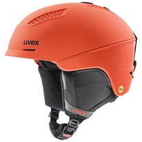 Lyžařská helma Uvex ULTRA MIPS (fierce red)  