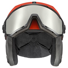 Uvex INSTINCT VISOR (fierce red/black)