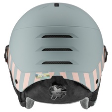 Uvex ROCKET JR VISOR (rhino/blush)