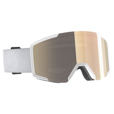 Lyžařské brýle Scott SHIELD LS white (bronze chrome) 