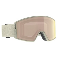 Lyžařské brýle Scott REACT light beige (rose chrome) 