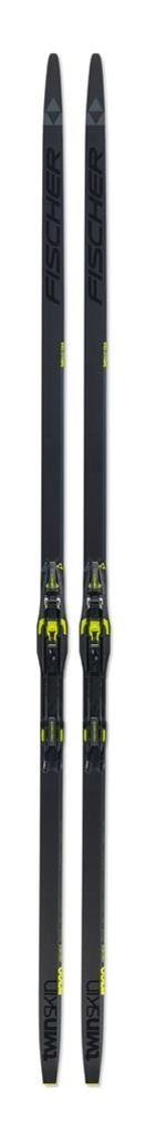 Fischer TWIN SKIN RACE STIFF + vázání RACE CLASSIC  24/25