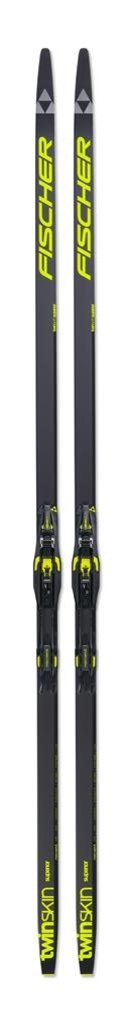 Fischer TWIN SKIN SUPERIOR STIFF + vázání RACE CLASSIC  24/25