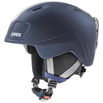Lyžařská helma Uvex HEYYA PRO (race midnight/silver)    