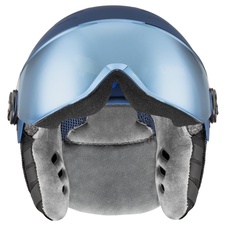  Uvex ROCKET JR VISOR (blue/puzzle)