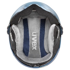  Uvex ROCKET JR VISOR (blue/puzzle)