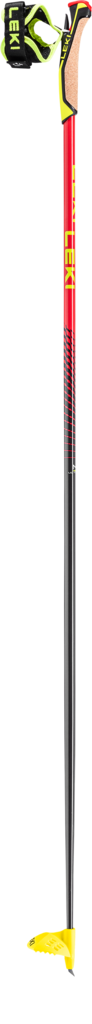 Leki MEZZA Ultralite (naturalcarbon/red/neonyellow) 24/25