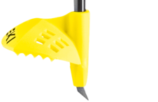 Leki MEZZA Ultralite (naturalcarbon/red/neonyellow) 24/25