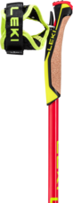 Leki MEZZA Ultralite (naturalcarbon/red/neonyellow) 24/25