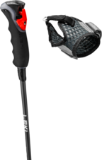Leki CARBON 12 3D (black/anthracite/neonyellow) 24/25