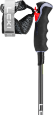 Leki CARBON 12 3D (black/anthracite/neonyellow) 24/25