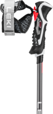 Leki CARBON 14 3D (black/anthracite/red) 24/25