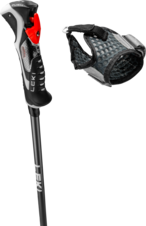 Leki CARBON 14 3D (black/anthracite/red) 24/25