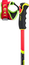 Leki VENOM GS 3D (red/black/neonyellow) 24/25