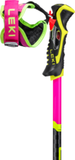 Leki VENOM SL 3D (neonpink/black/neonyellow)  24/25