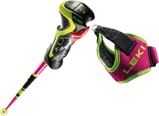 Leki VENOM SL 3D (neonpink/black/neonyellow)  24/25