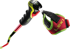 Leki WCR GS Carbon 3D (red/black/neonyellow)  24/25