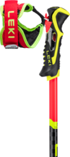 Leki VENOM SL 3D (red/black/neonyellow)  24/25