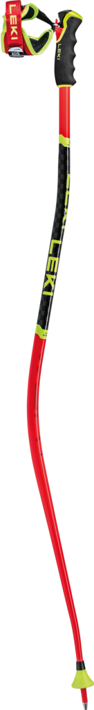 Leki WCR SG/DH 3D (red/black/neonyellow) 24/25