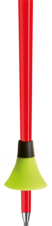 Leki WCR SG/DH 3D (red/black/neonyellow) 24/25