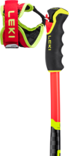 Leki WCR SG/DH 3D (red/black/neonyellow) 24/25