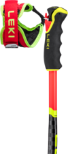 Leki WCR TBS GS 3D (red/black/neonyellow) 24/25