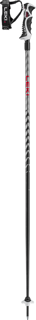 Leki HOT Shot S (black/grey/red) 24/25